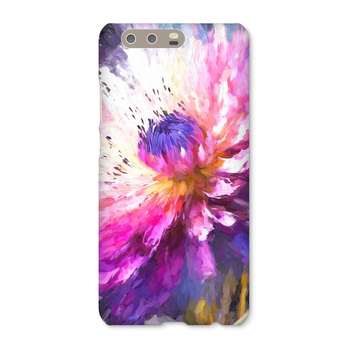 A Dance of Colours: Blooming Beauty Snap Phone Case