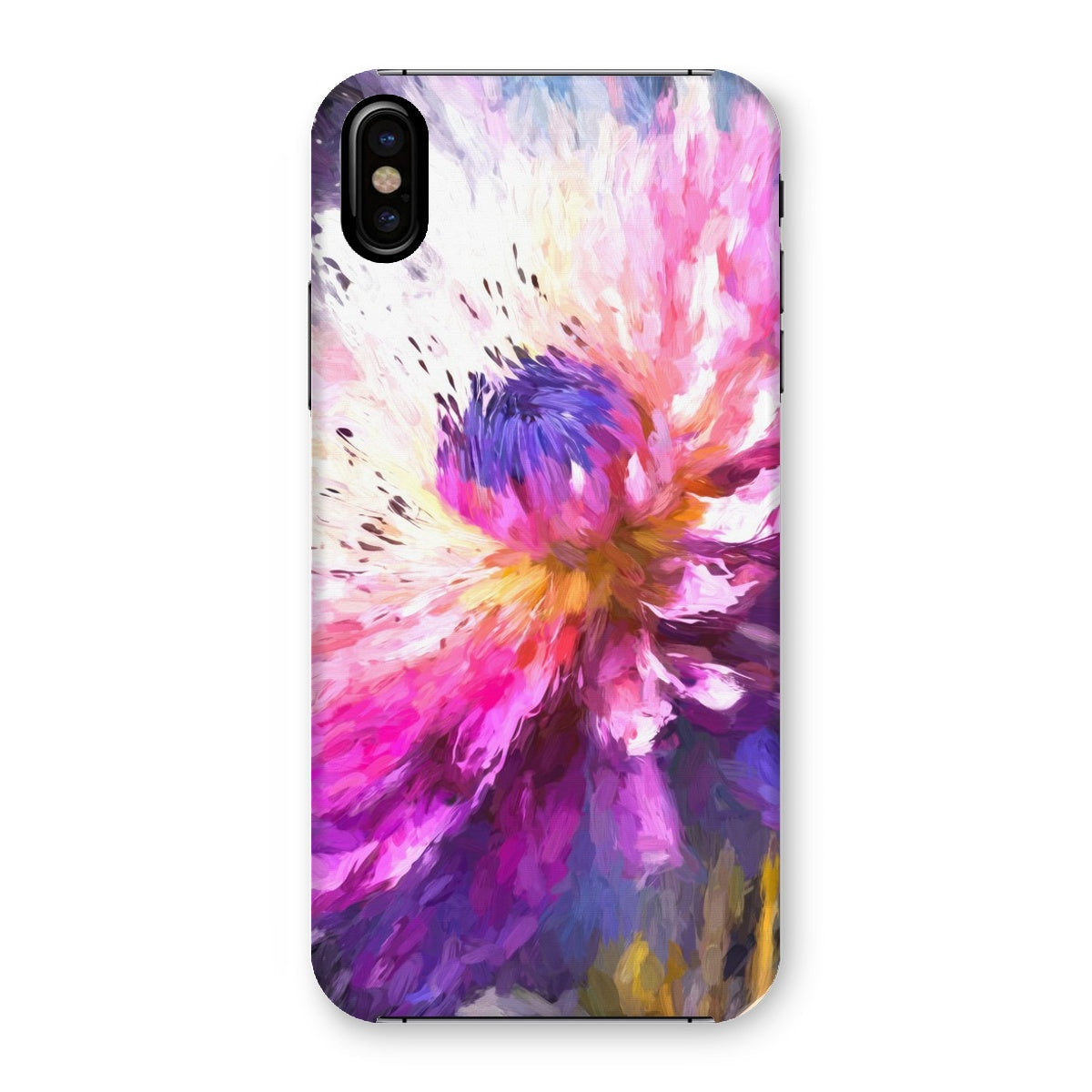 A Dance of Colours: Blooming Beauty Snap Phone Case