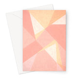 Rose Quartz Reverie Greeting Card