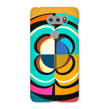Mesmerising Dimensions: Dive into a World of Vibrant Abstraction Snap Phone Case