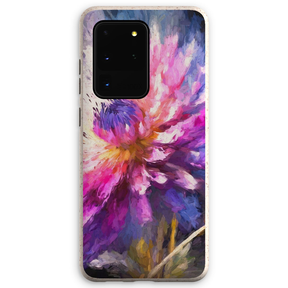A Dance of Colours: Blooming Beauty Eco Phone Case