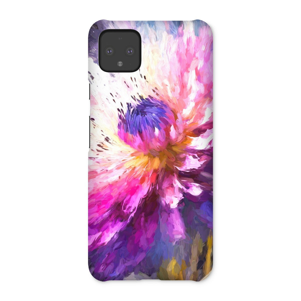 A Dance of Colours: Blooming Beauty Snap Phone Case